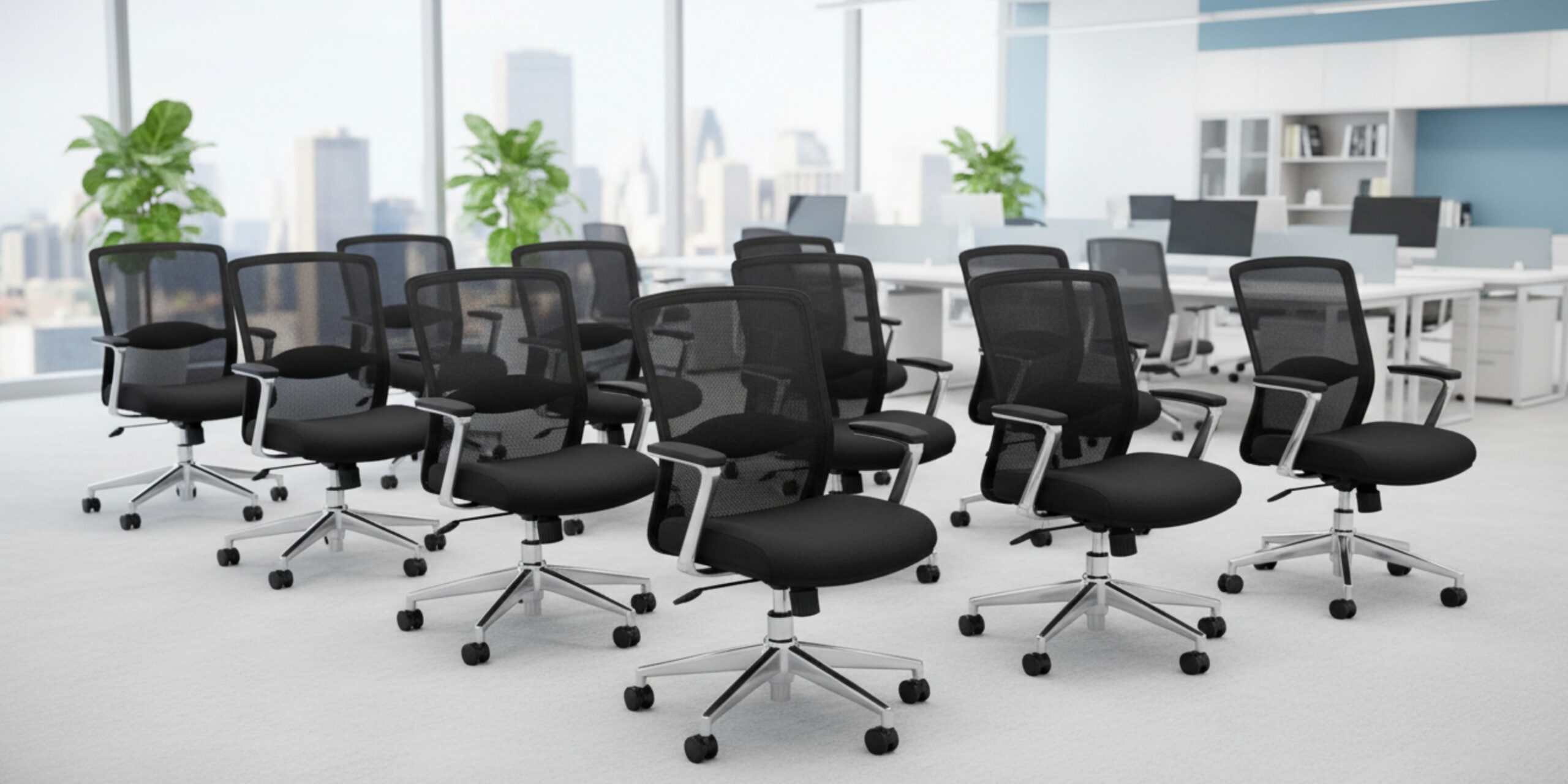 Office Chairs for Employees in Bulk Hyderabad