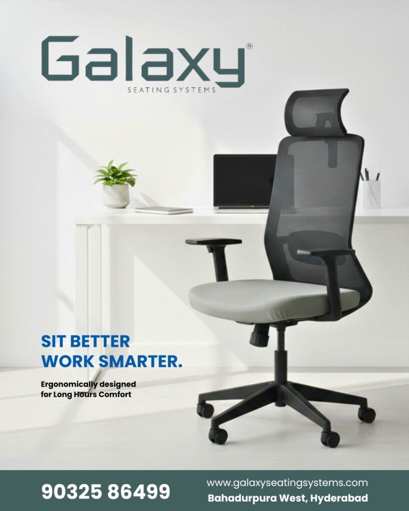 Ergonomic office chairs