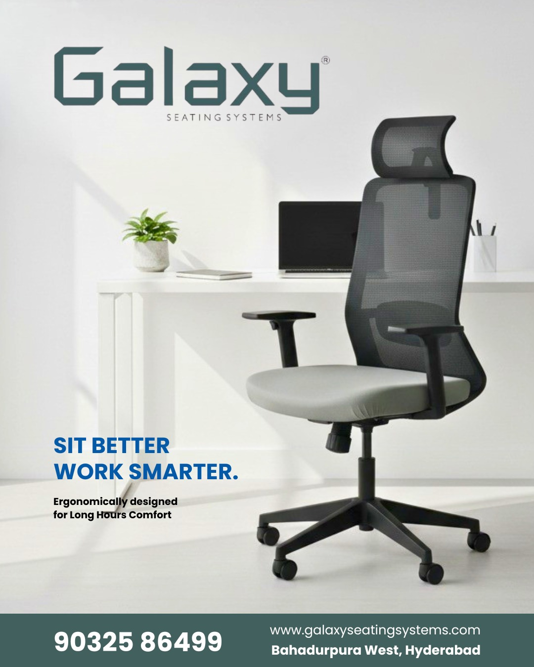 Ergonomic office chairs suppliers Hyderabad