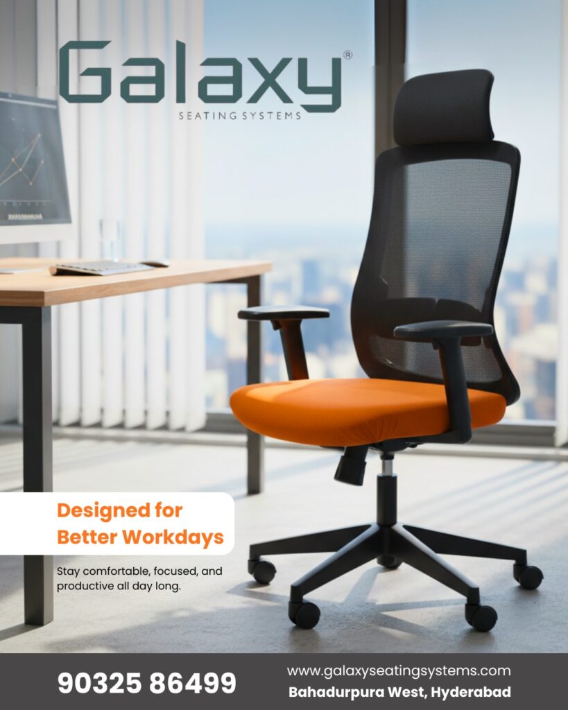 Office Chairs Manufacturers in Hyderabad