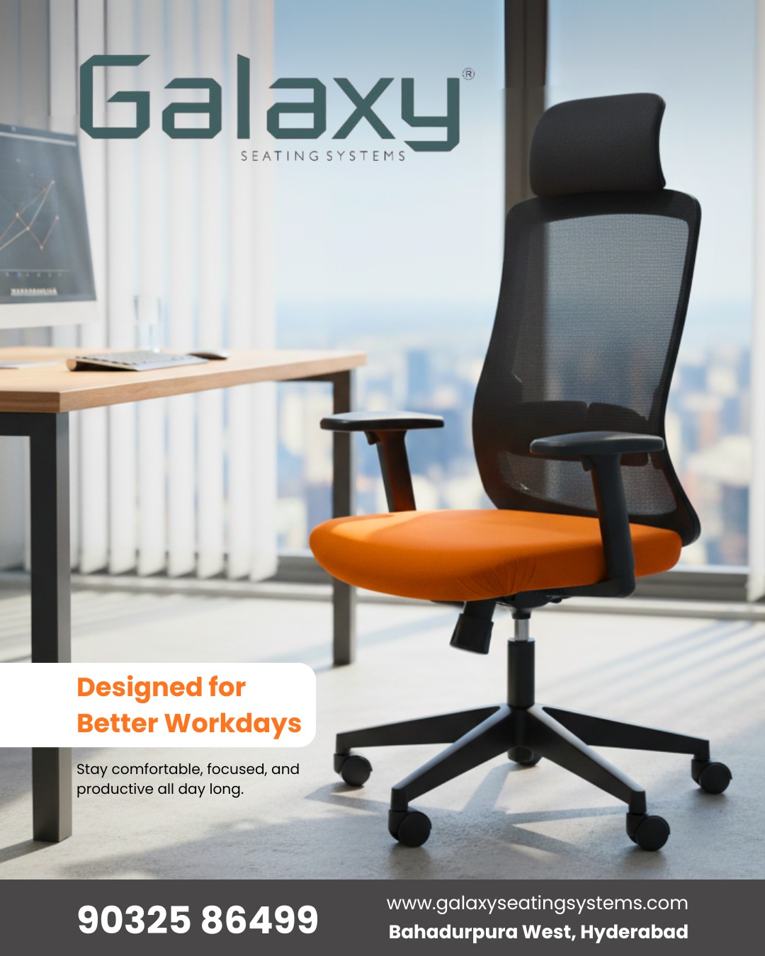 Office chairs manufacturers in Hyderabad