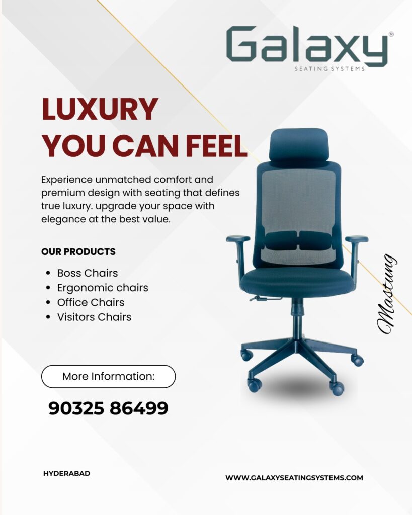 mesh office chairs in Hyderabad