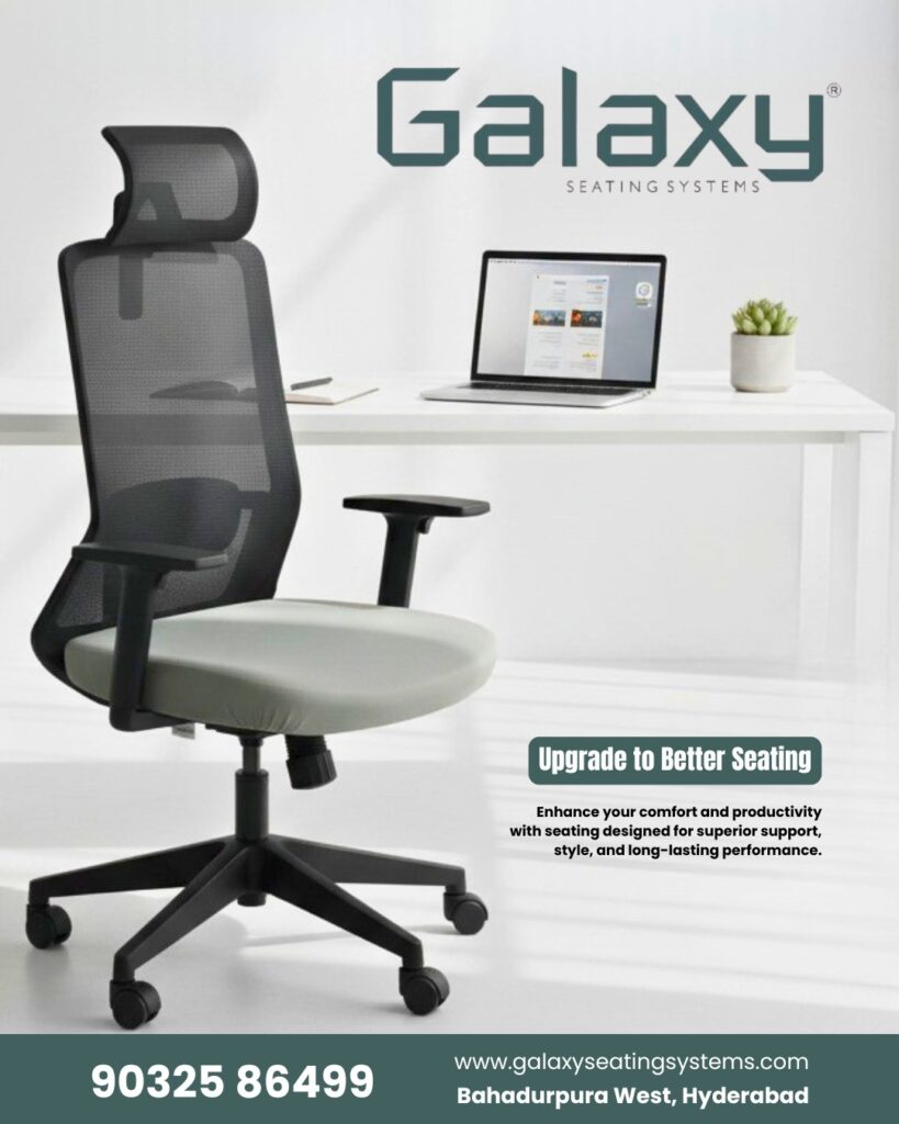 Ergonomic Work From Home Chairs Hyderabad