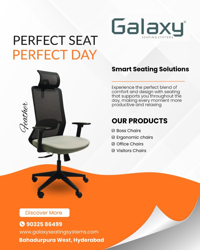 Best Ergonomic Chairs in Madhapur Hyderabad