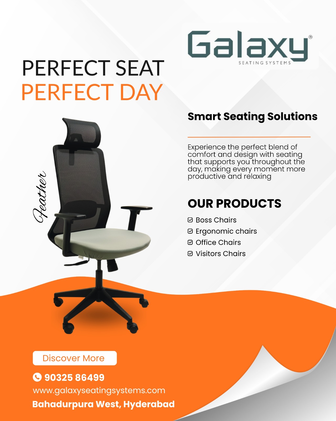Best Ergonomic Chairs in Madhapur Hyderabad