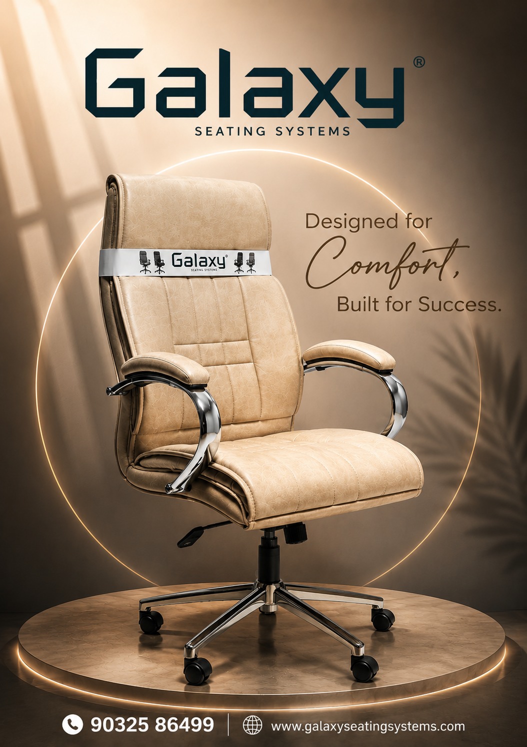 Office Chairs Showroom Near Me in Hyderabad | Galaxy Seating Systems