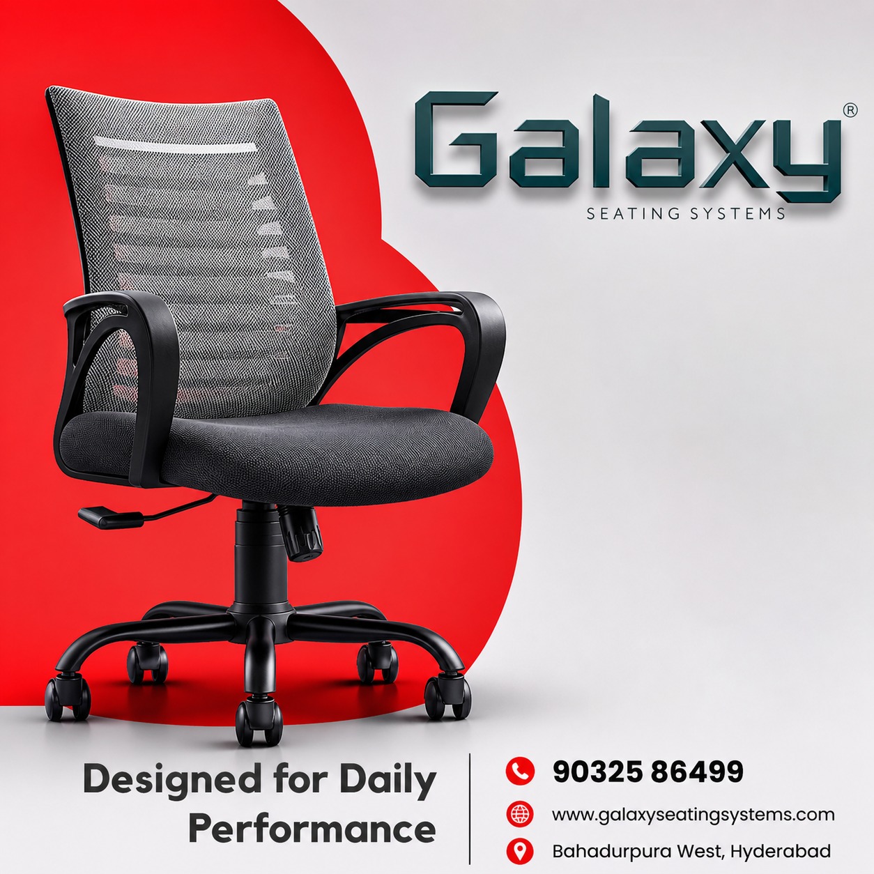 Best Office Chairs for Long Sitting Hours in Hyderabad