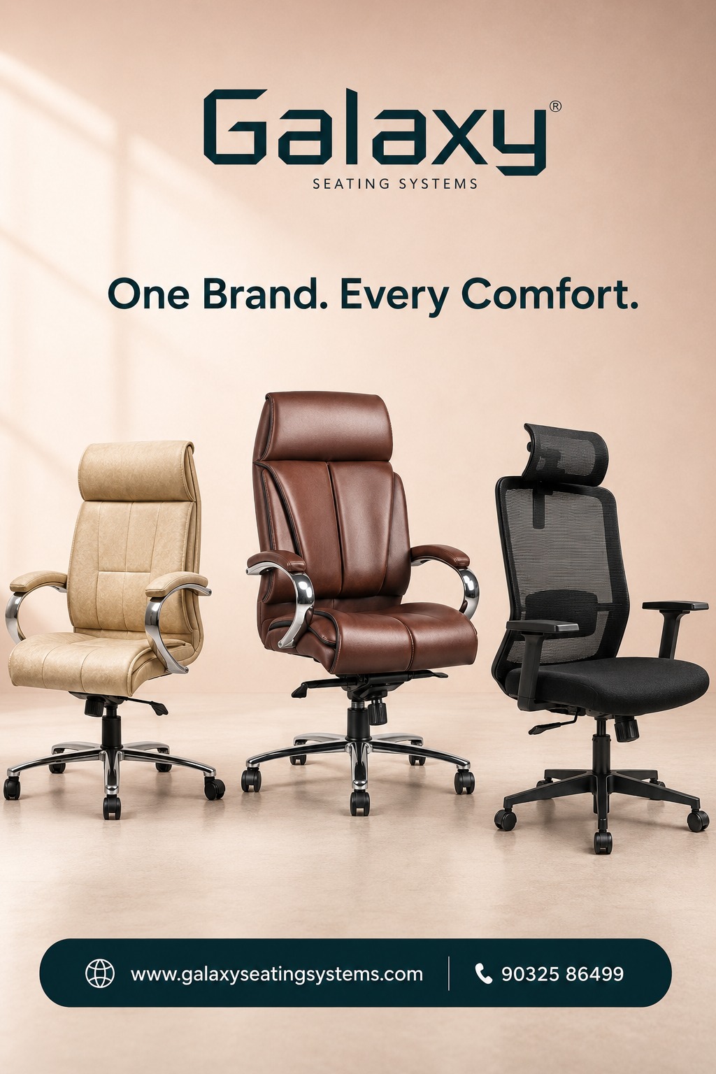 Office Chairs Wholesale Dealers in Hyderabad | Galaxy Seating Systems
