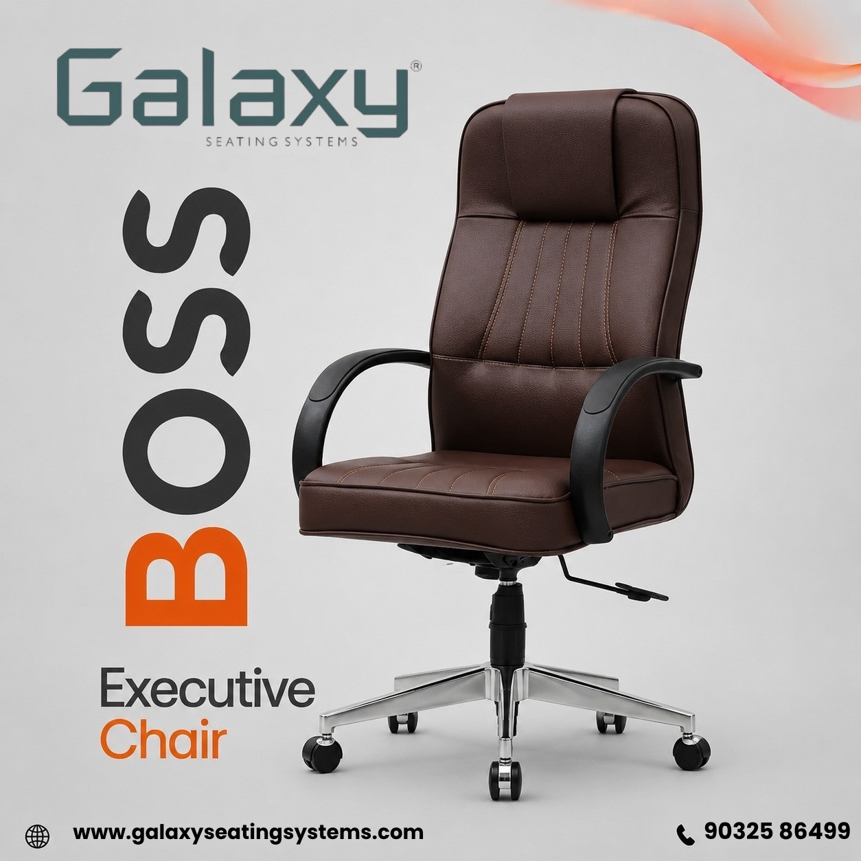 Premium Office Seating Systems in Hyderabad | Galaxy Seating Systems