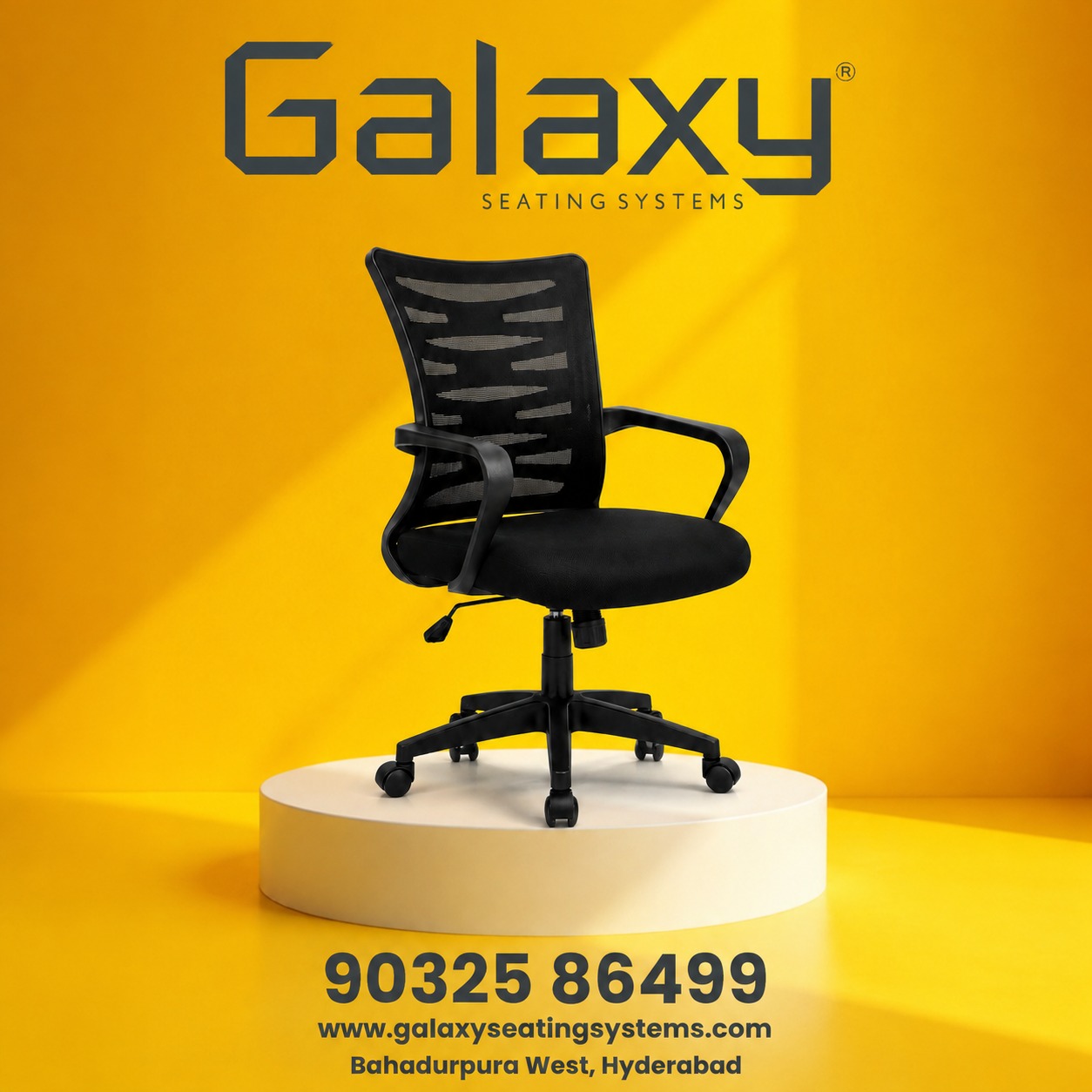 Visitor Chairs for Clinic and Office Hyderabad | Galaxy Seating Systems