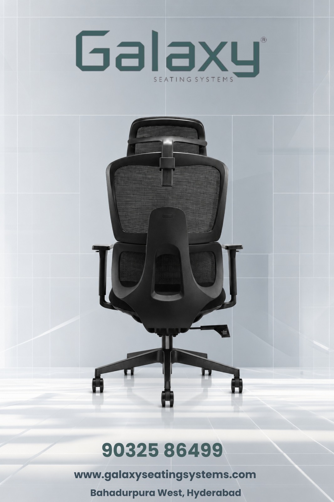 Executive Office Chairs at Best Prices in Hyderabad | Galaxy Seating Systems