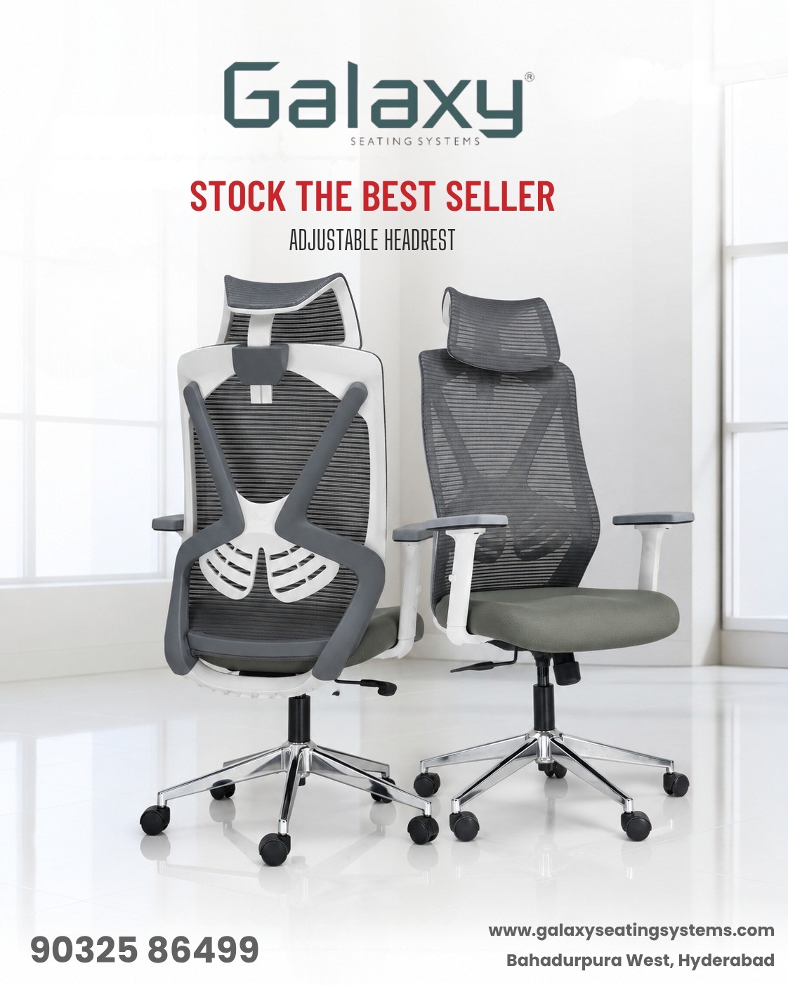 Office Seating Systems in Hyderabad | Galaxy Seating Systems