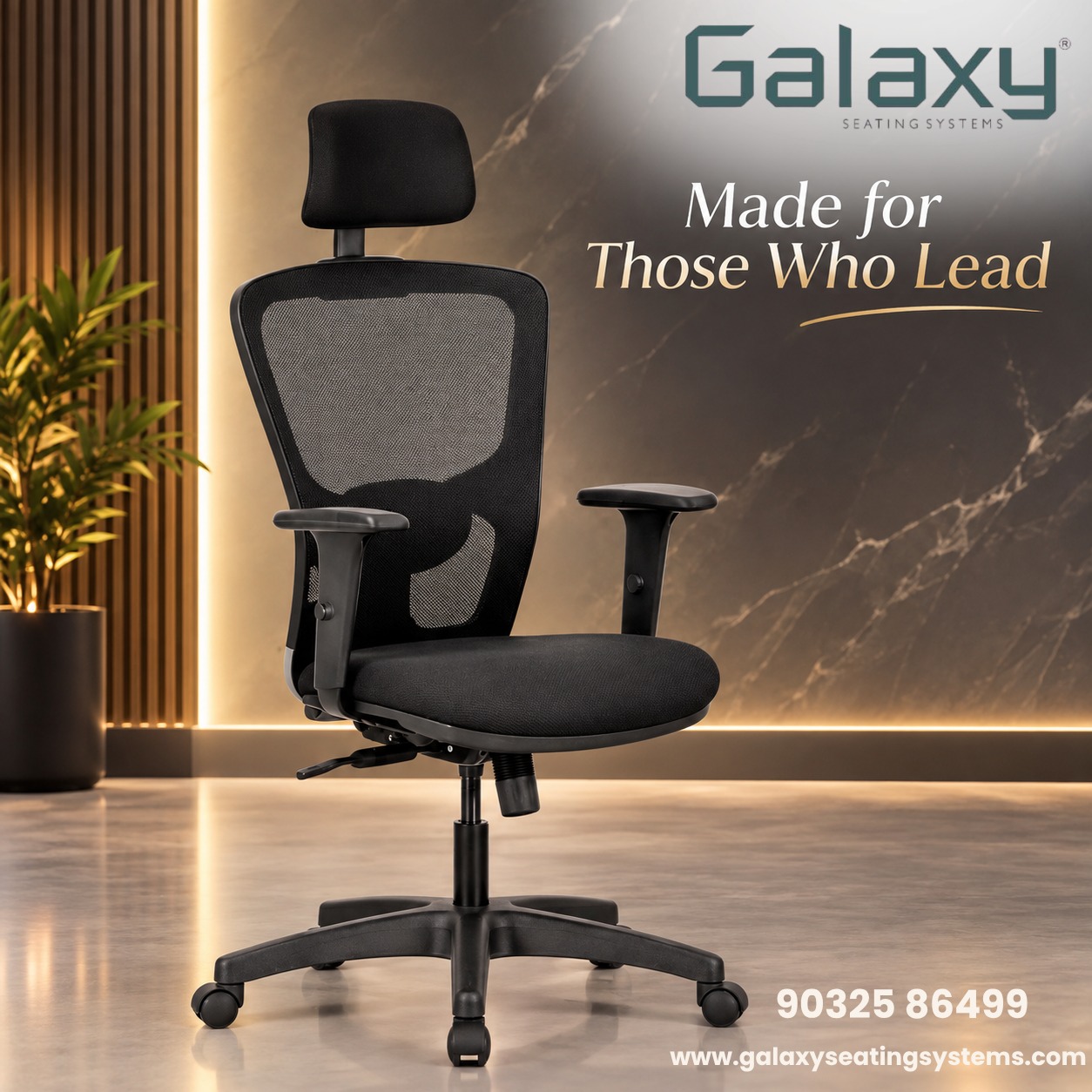 Best Office Chairs for Long Working Hours in Hyderabad | Galaxy Seating Systems