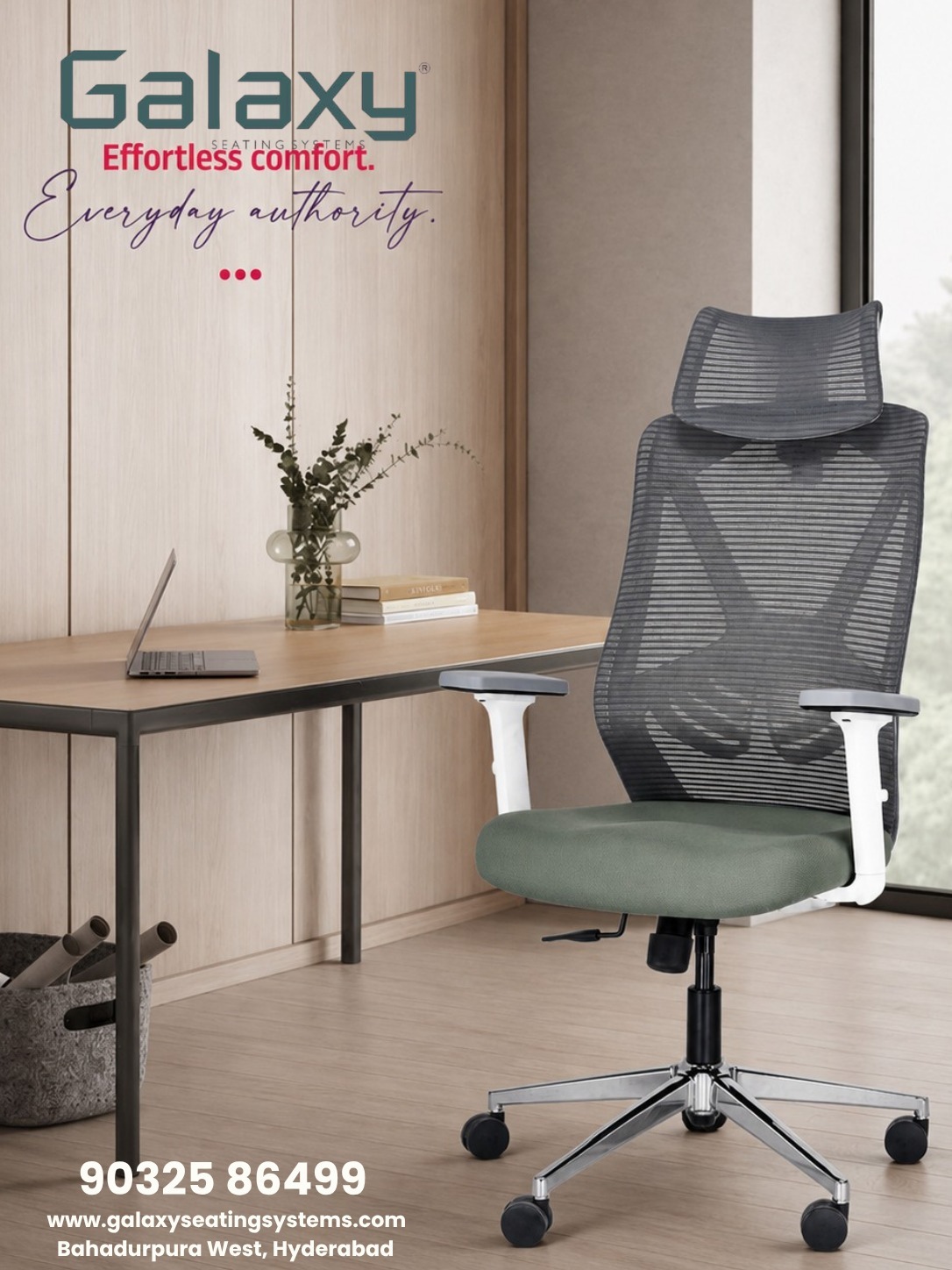 Chairs Wholesale Dealers in Hyderabad | Galaxy Seating Systems