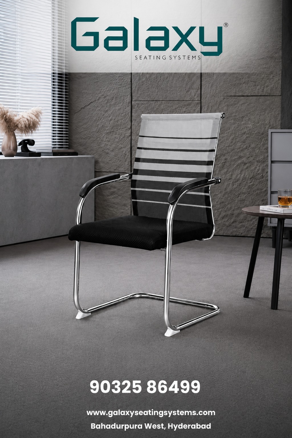 Office Chairs Wholesale Dealers in Hyderabad | Galaxy Seating Systems