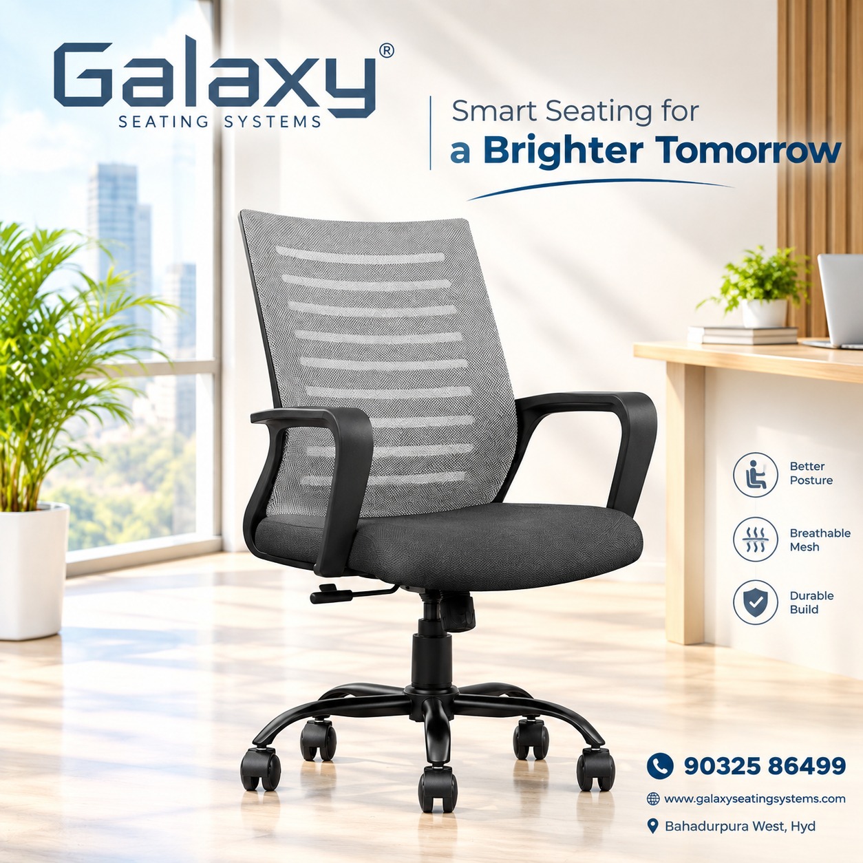 Wholesale Office Chair Suppliers in Hyderabad