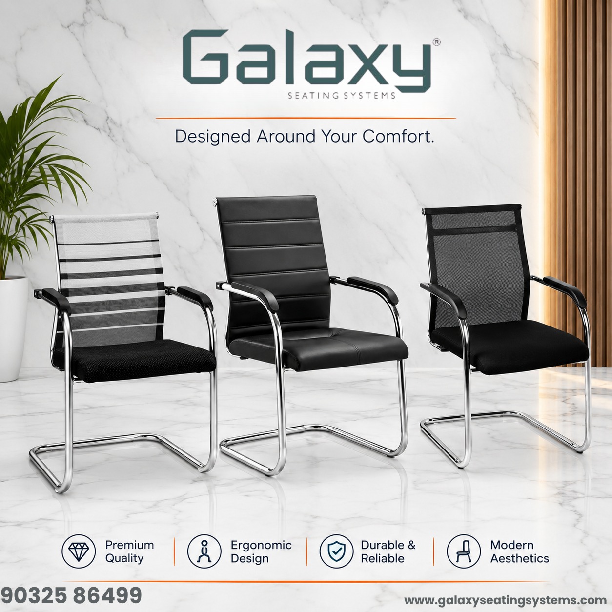 Best Chair Manufacturers in Hyderabad for Modern Workspaces