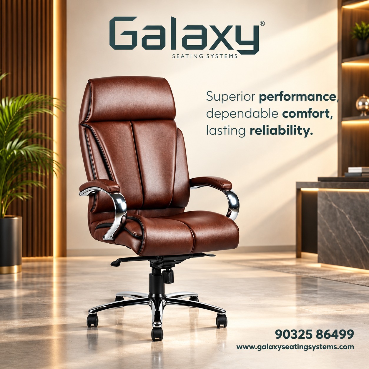 Office Seating Manufacturers in Telangana | Complete Chair Solutions