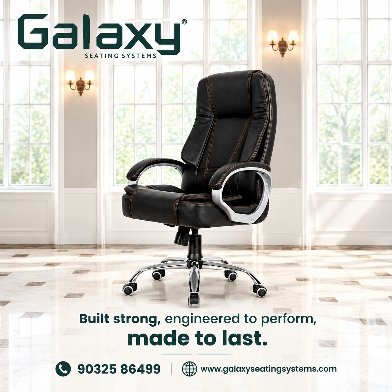 Office Chair Manufacturers in Hyderabad | Boss, Ergonomic & Visitor Chairs